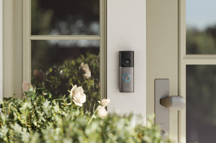 Ring Battery Video Doorbell Pro 2nd Generation product in use