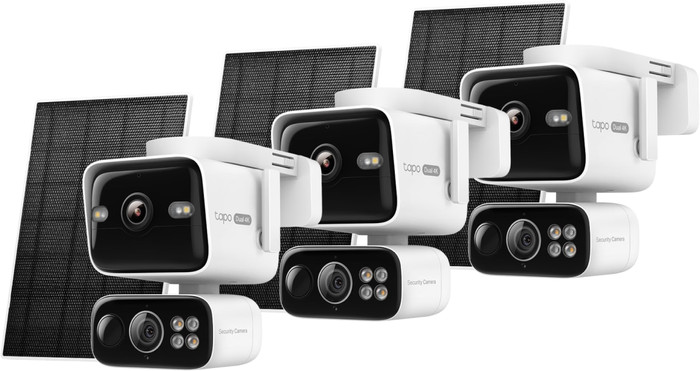 TP-Link Tapo C675D Solar Kit 3-Pack Main Image