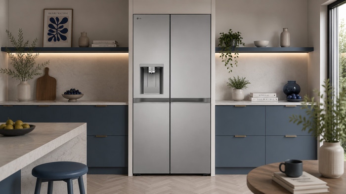 LG GSLE81PYBC product in gebruik