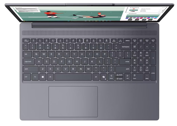 Lenovo IdeaPad Slim 3 OLED 15IWC11 83RR00PSMH bovenkant