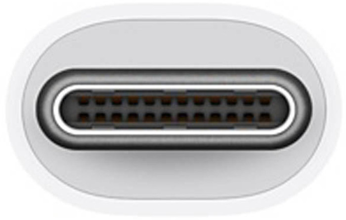Apple usb C naar usb A Adapter detail