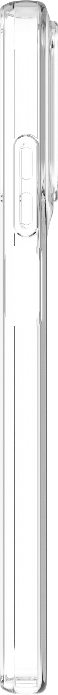 BlueBuilt Motorola Moto G17 / G17 Power Back Cover Transparant rechterkant