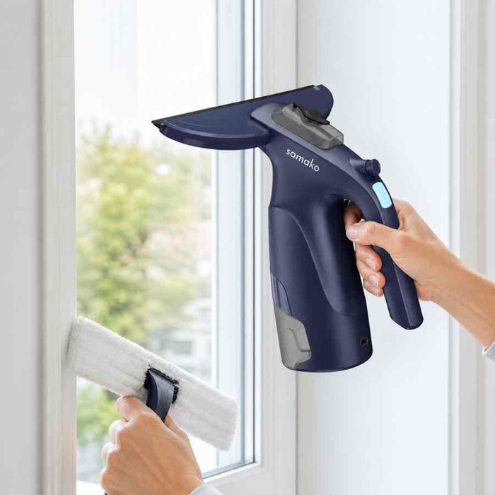 Samako CrystalClear product in gebruik