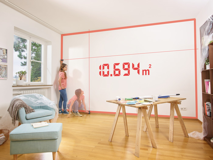 Bosch Zamo product in gebruik