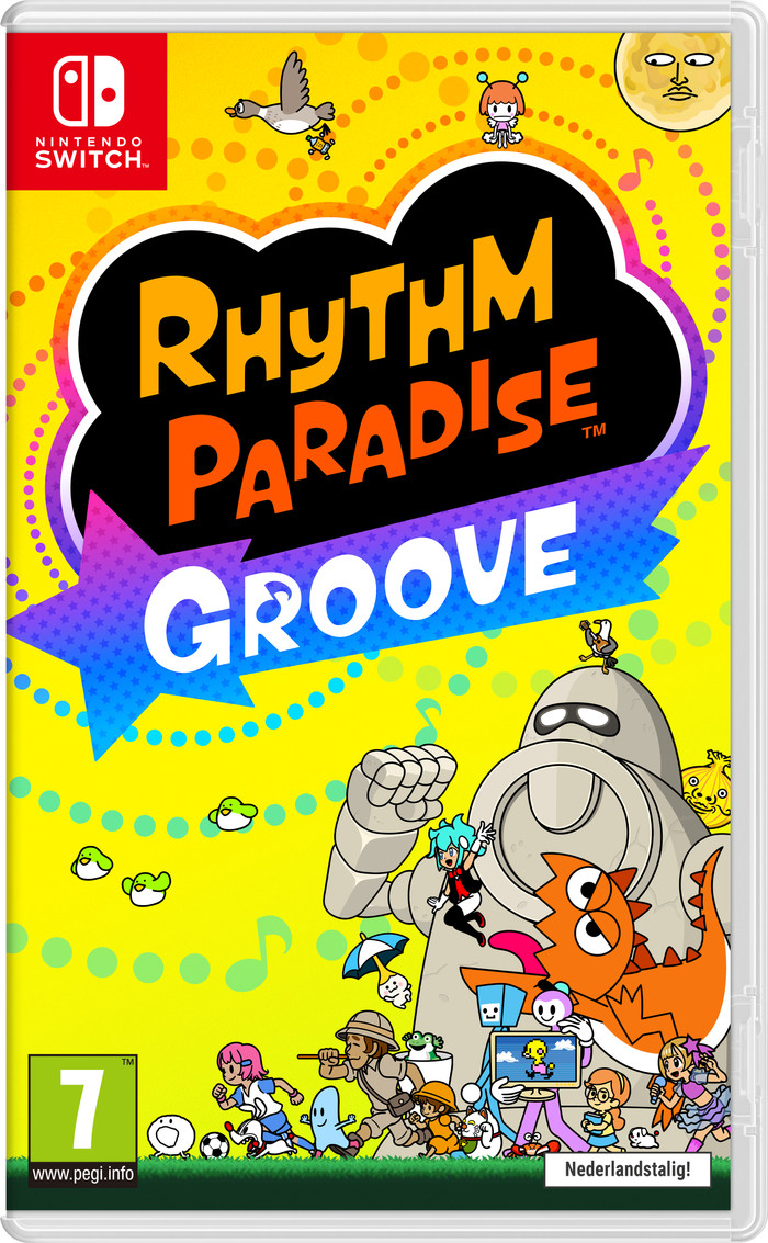 Rhythm Paradise Groove Nintendo Switch Main Image