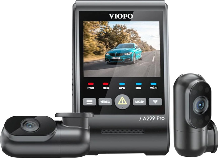 Viofo  A229 Pro 3CH 4K Wifi GPS Main Image