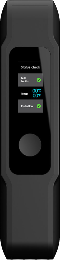 Xtorm NextGen 35W Powerbank 10.000 mAh Zwart linkerkant