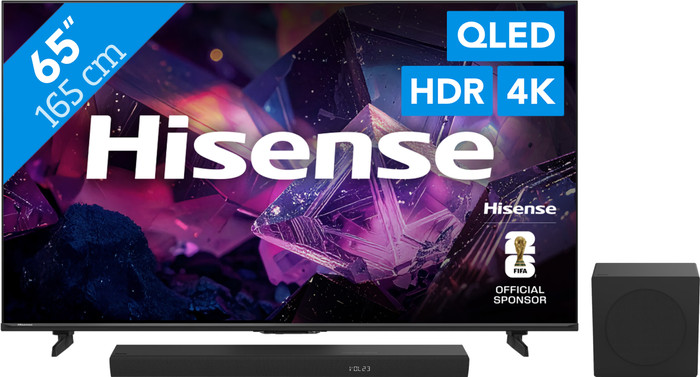 Hisense QLED 65" E79S PRO (2026) + Hisense HS3100 Main Image