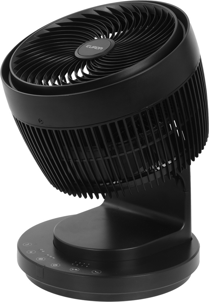 Eurom Vento 3D Silent Comfort Black right side