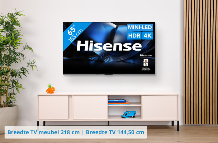Hisense ULED 65" U79SE (2026) visual Coolblue 1