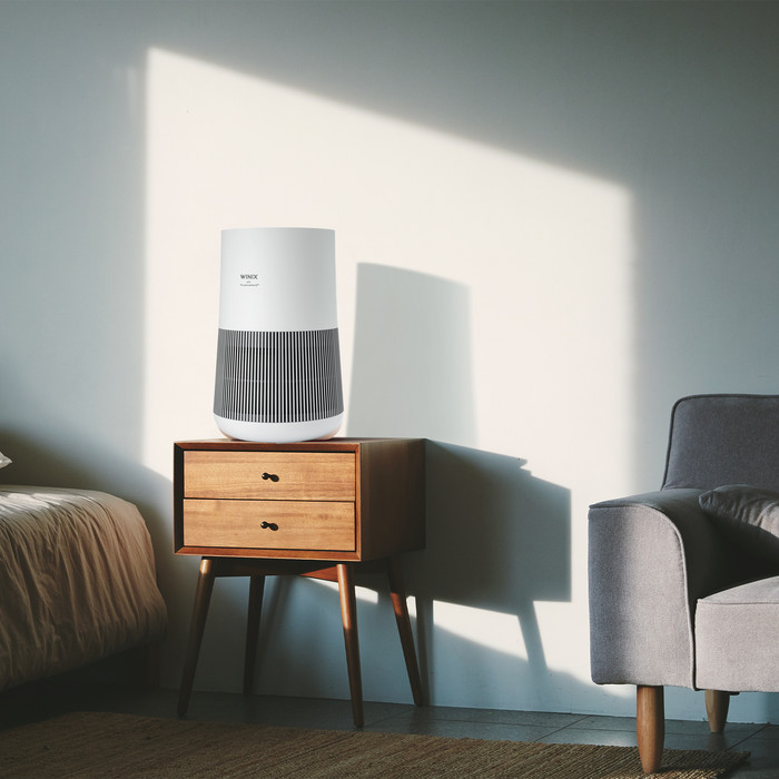 Winix T500 WIFI product in gebruik