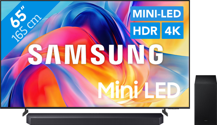 Samsung Mini-led 65" M73H (2026) + Samsung HW-Q600F (2025) Main Image
