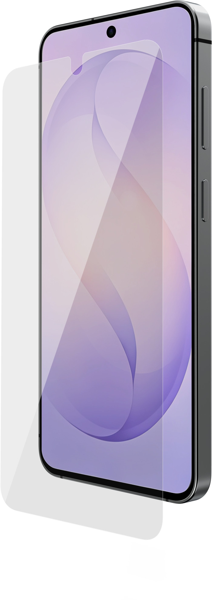 BlueBuilt Samsung Galaxy S26 FE Screenprotector Glas detail