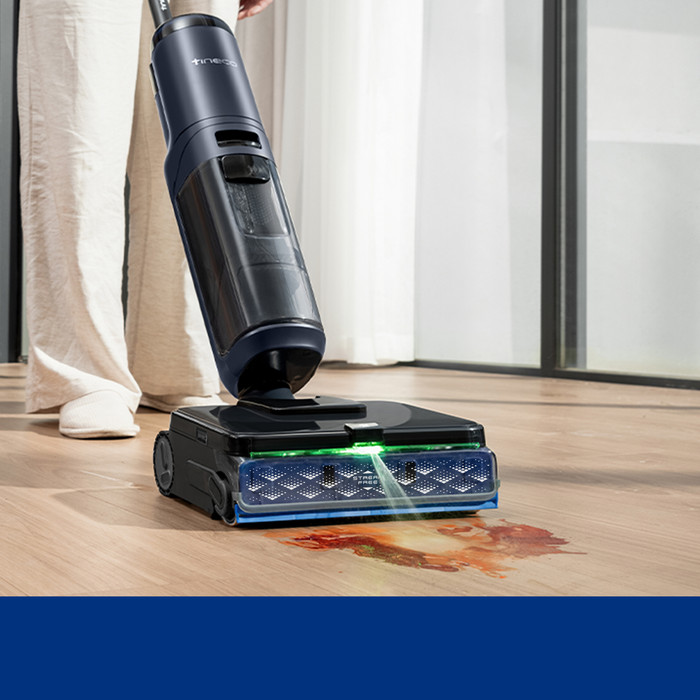 Tineco Floor One S7 Max Pro product in gebruik