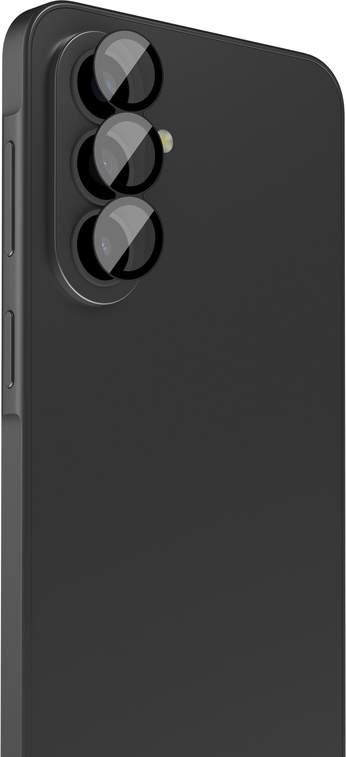 BlueBuilt Samsung Galaxy A57 Camera Lens Protector Aluminium linkerkant