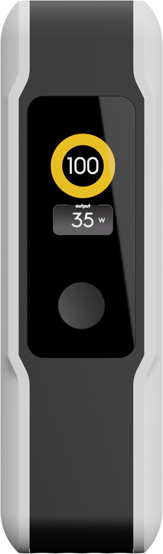 Xtorm NextGen 35W Powerbank 20.000 mAh Wit linkerkant