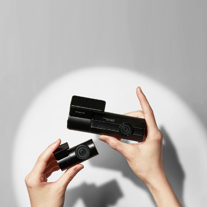 BlackVue Elite 8-2CH 64GB product in gebruik