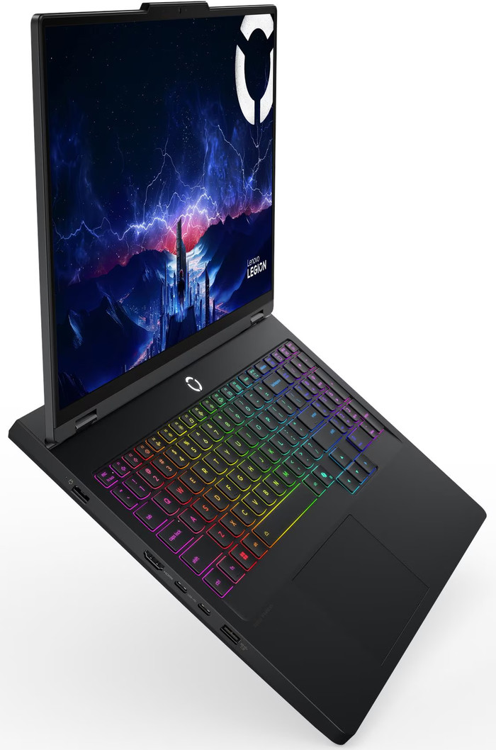 Lenovo Legion Pro 5 16IAX10 83F300DAMH linkerkant