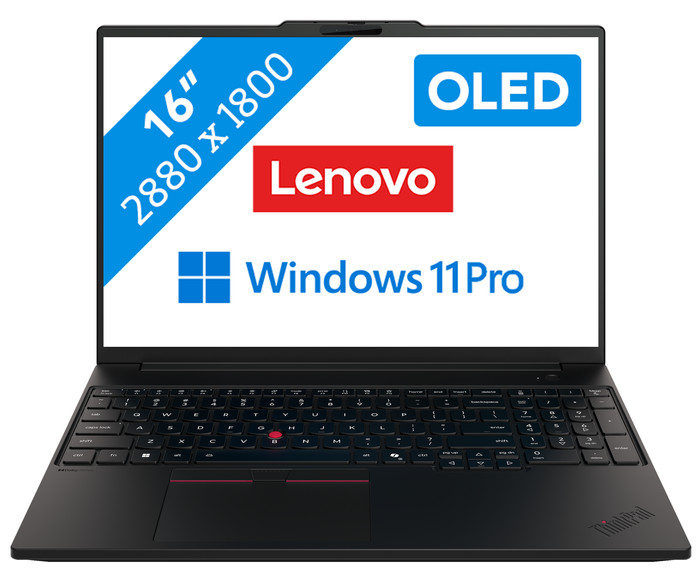 Lenovo ThinkPad P16s Gen 5 (AMD) Copilot+ PC - 21XG002FMH OLED QWERTY Main Image