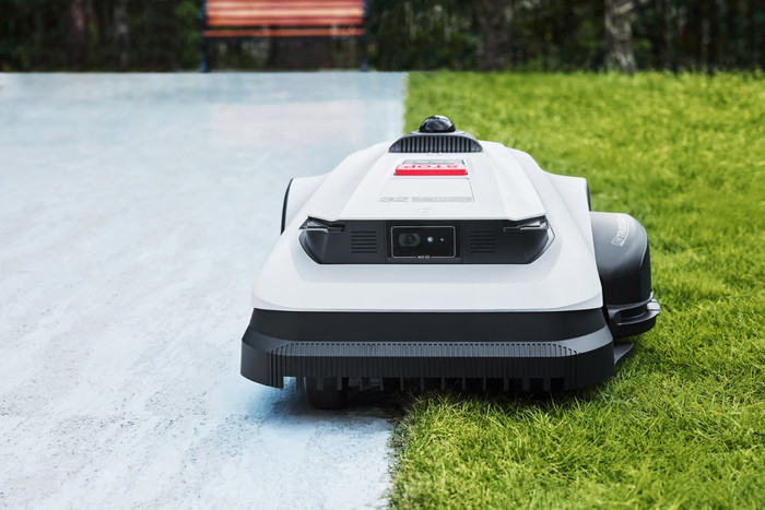 Ecovacs GOAT A3000 Lidar Pro product in gebruik