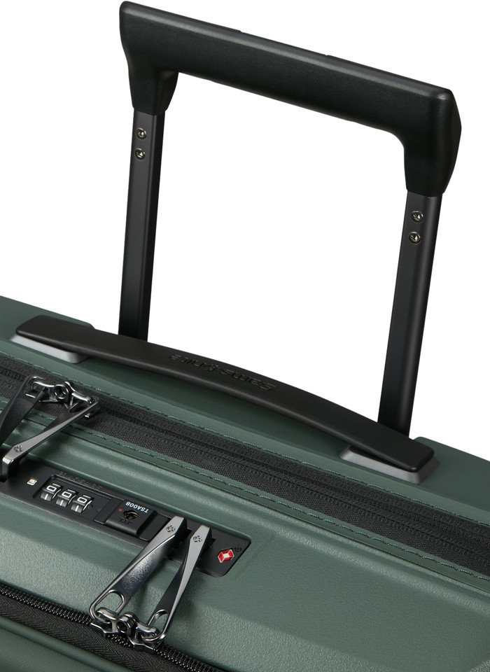 Samsonite Intuo Spinner Easy Access Expandable 55cm Olive Green detail