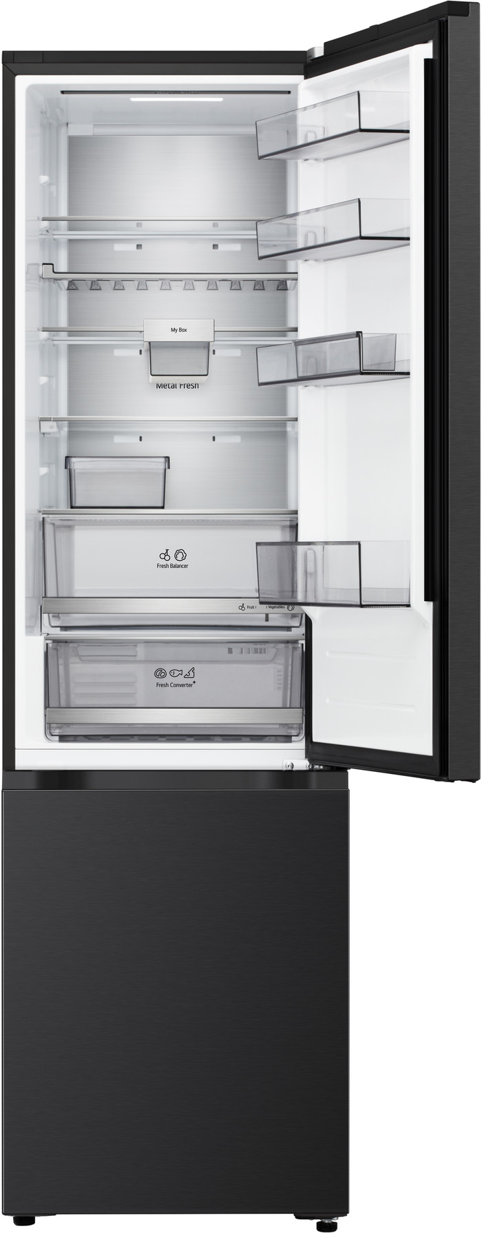 LG GBBS726CEV binnenkant