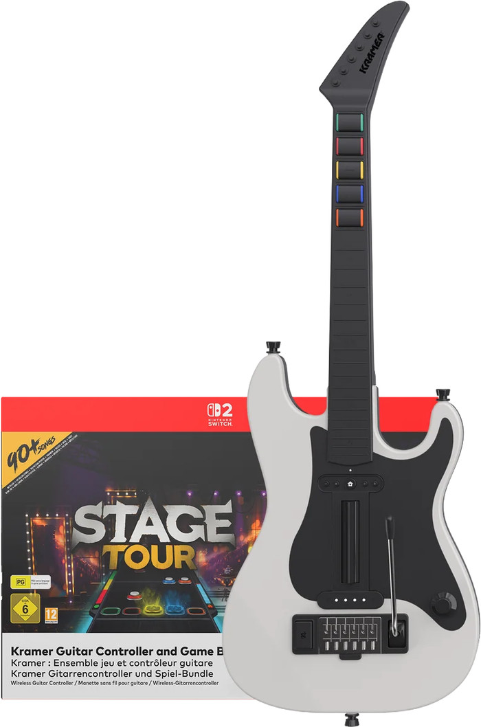 Stage Tour Kramer Guitar Bundel Nintendo Switch 2 Main Image
