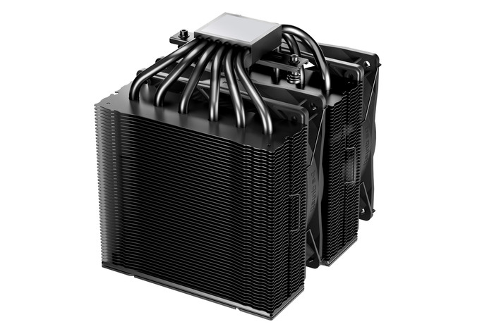 be quiet! PURE ROCK PRO 3 LX onderkant
