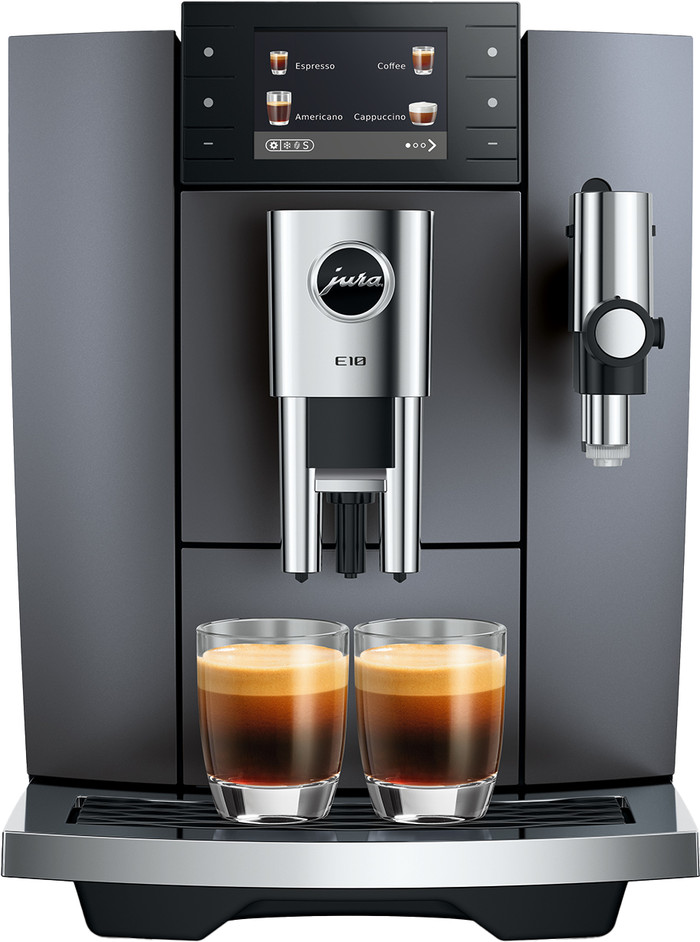 JURA E10 Onyx Grey (EA) voorkant