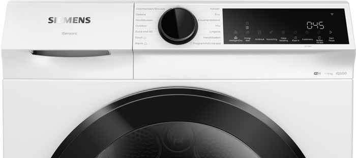 Siemens WQ32J200NL detail