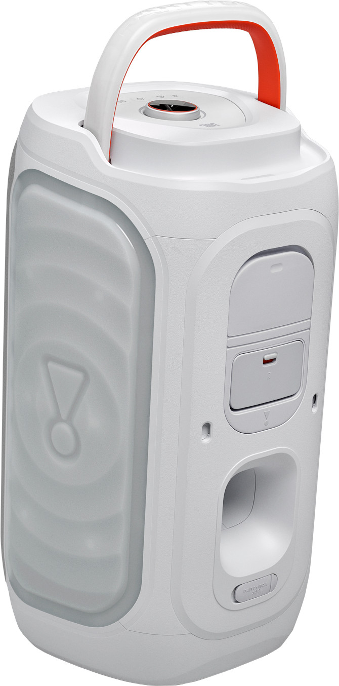 JBL Partybox 130 Wit achterkant