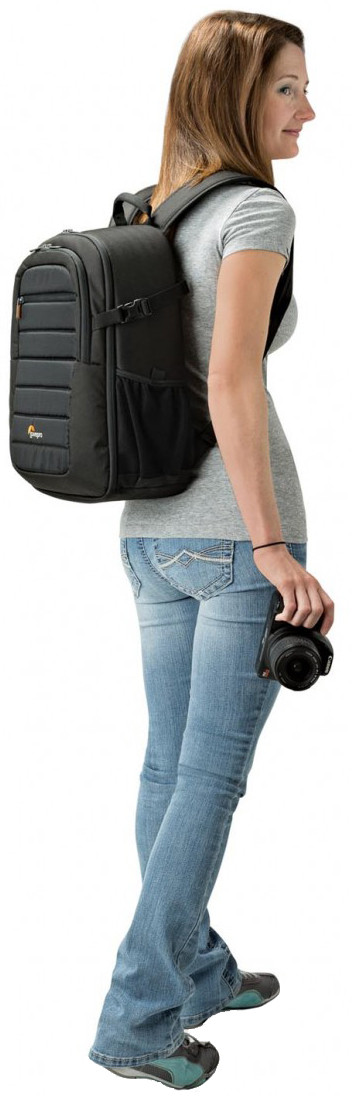 Lowepro Tahoe BP 150 Black product in gebruik