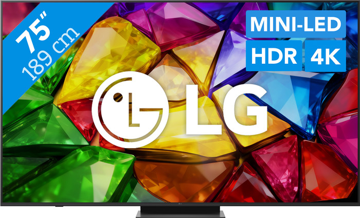 LG RGB Mini-led 75" B86 (2026) Main Image