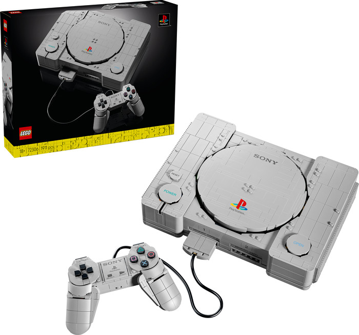 LEGO PlayStation 72306 rechterkant