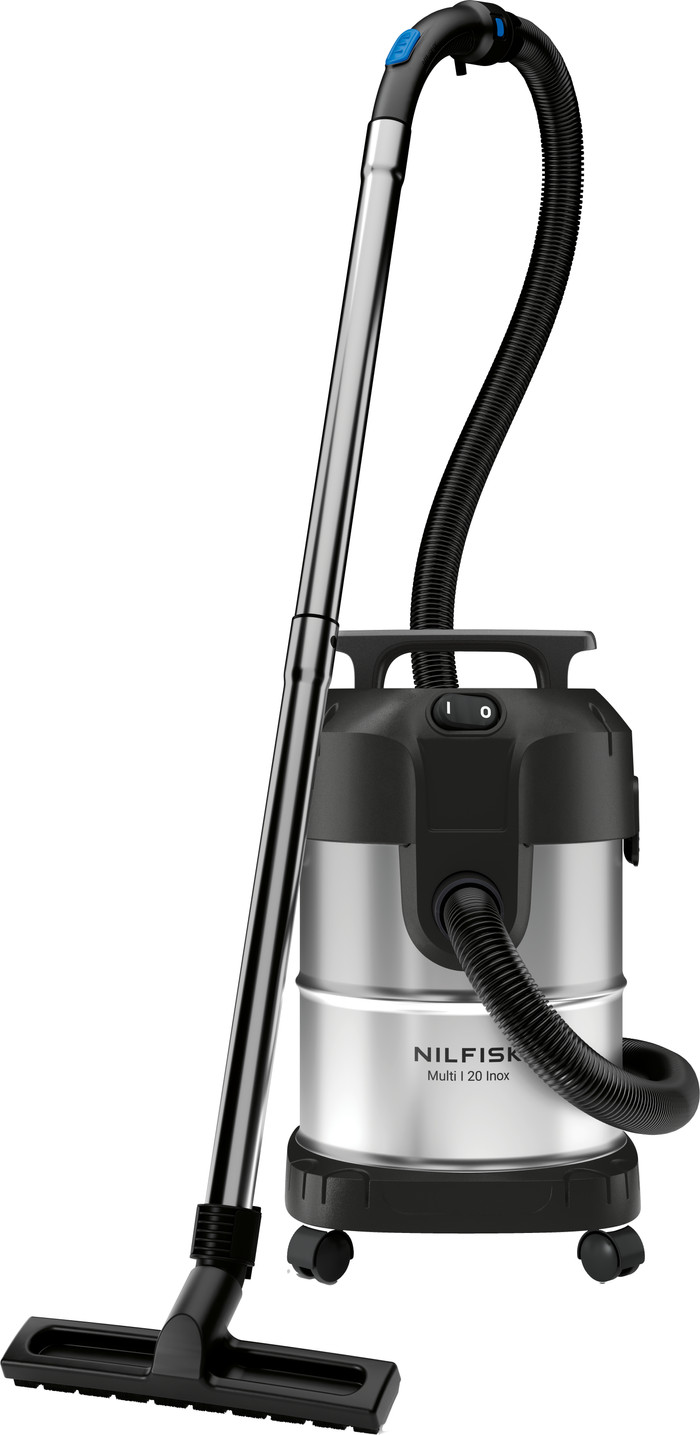 Nilfisk MULTI I 20 L INOX L-CLASS rechterkant