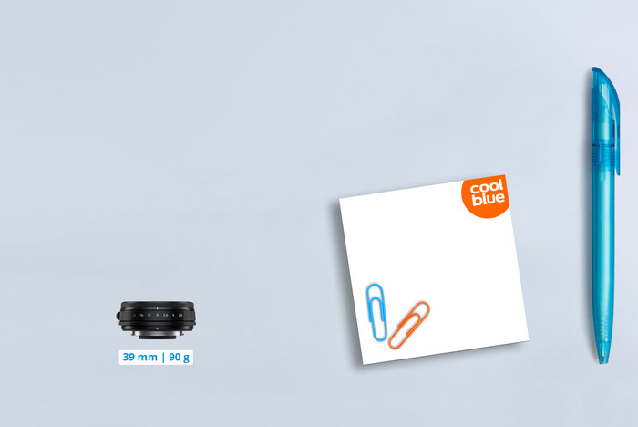 Fujifilm XF 23mm f/2.8 R WR Zwart visual Coolblue 1