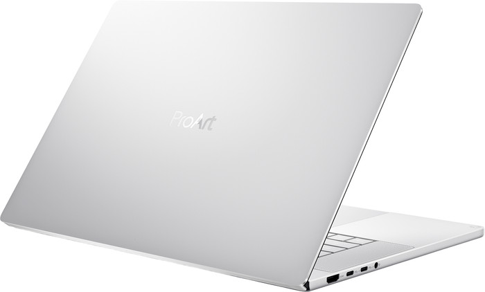 ASUS ProArt P16 OLED NVIDIA RTX Spark N1X H7607BA-SE255X QWERTY achterkant