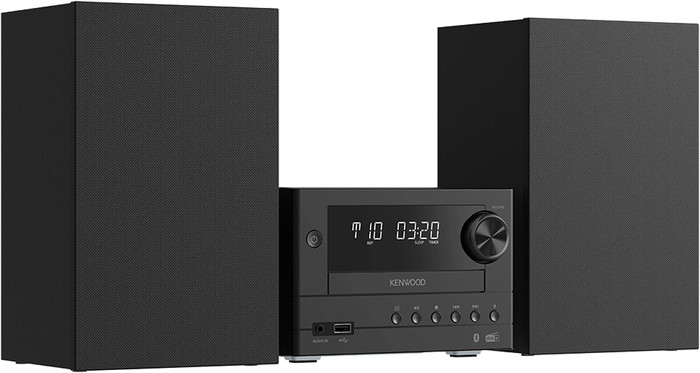 Kenwood M-450DAB linkerkant