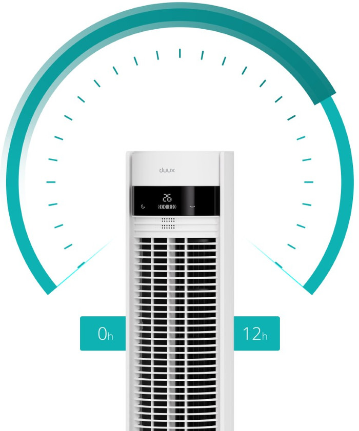 Duux Elevate Smart Wit visual leverancier