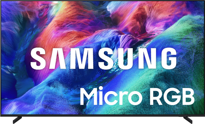 Samsung Micro RGB 55" R85H (2026) voorkant