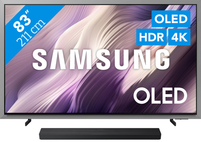 Samsung OLED 83" S99H (2026) + Samsung HW-QS90H (2026) Main Image
