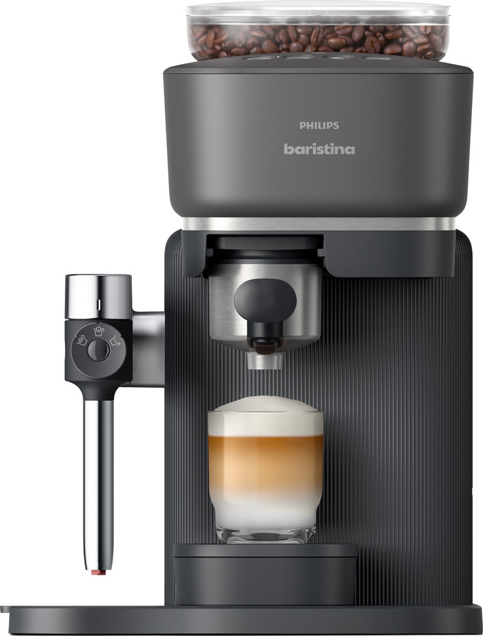 Philips Baristina Latte BAR400/60 Zwart Main Image