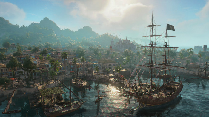 Assassin's Creed Black Flag Resynced Xbox Series X product in gebruik