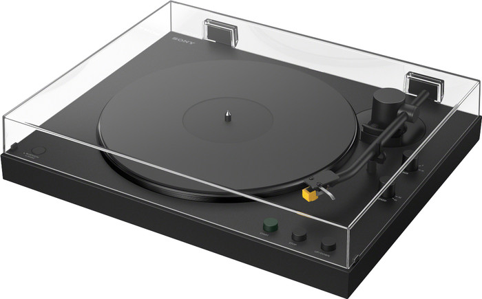 Sony PS-LX5BT Zwart voorkant