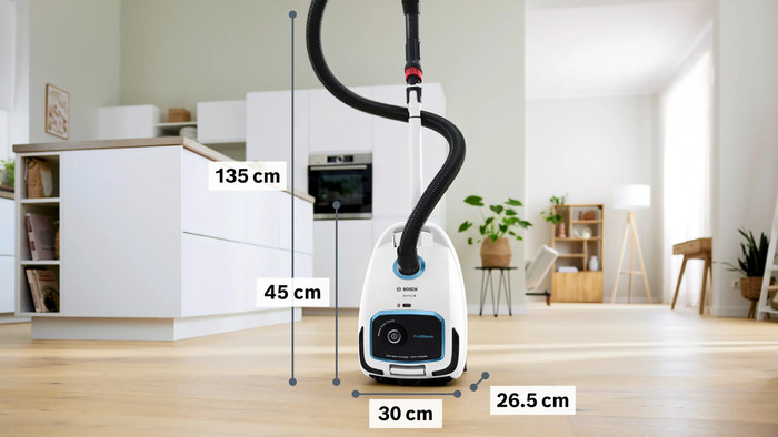 Bosch Serie 6 ProSilence BGB6SIL0L product in gebruik