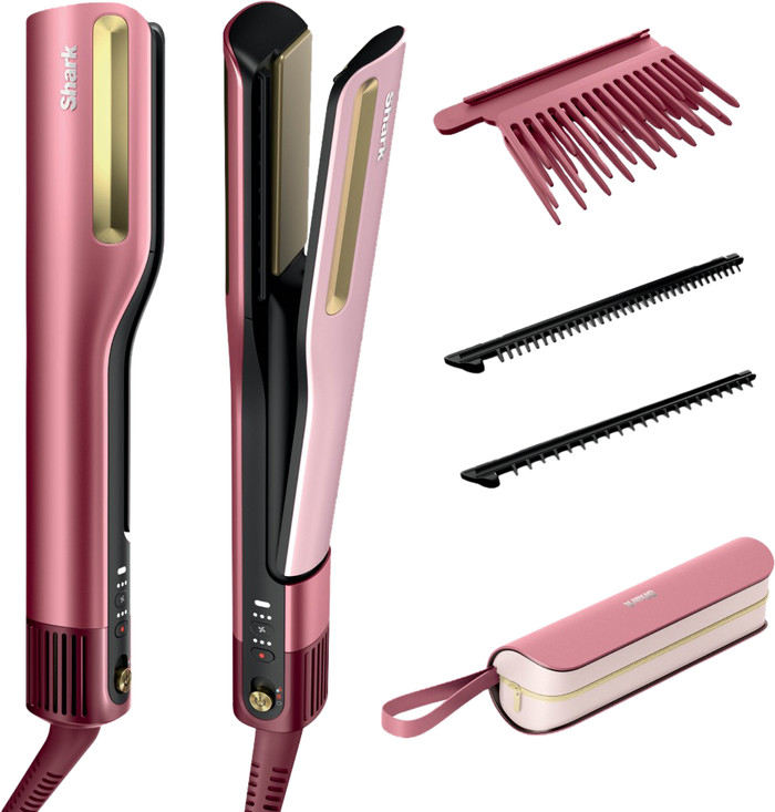 Shark SilkiPro Straight HT401EUPK Rose Petal Main Image