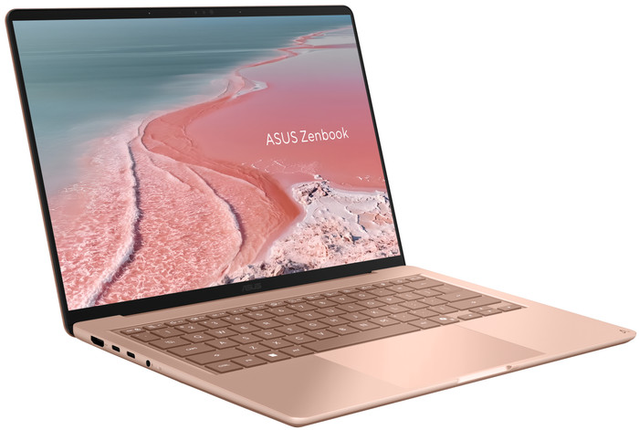 ASUS Zenbook 14 UX3480QA-U1091W voorkant