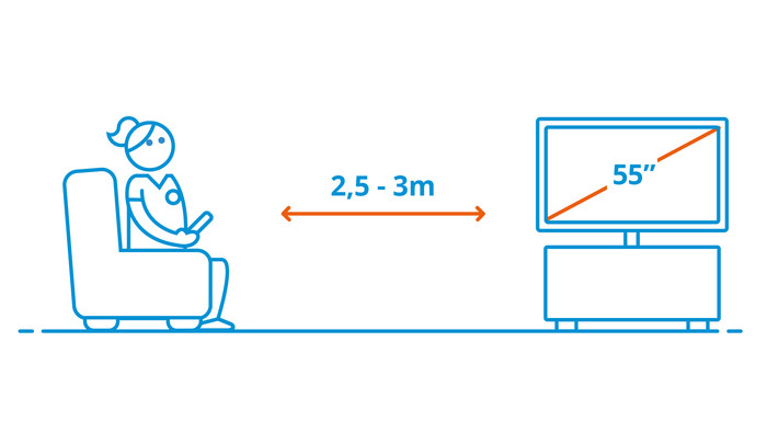 Hisense ULED 55" U79S PRO (2026) visual Coolblue 2