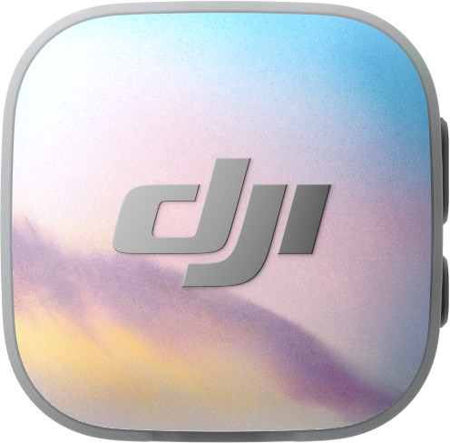 DJI Mic Mini 2 Time Series Magnetic Front Cover product in use