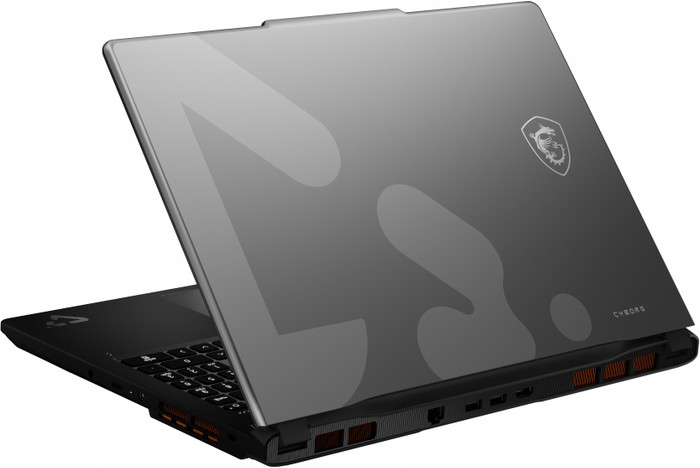MSI Cyborg 15 Max C2WG-286NL achterkant